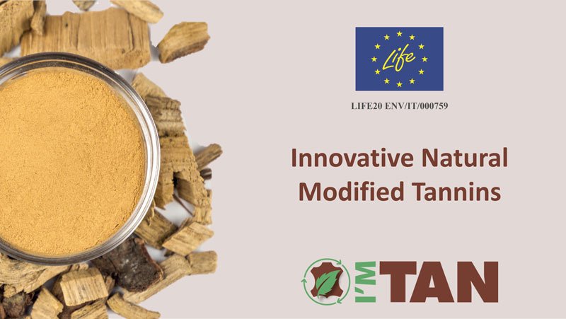 LIFE I’M TAN project: pioneering sustainable leather through innovative natural modified tannins