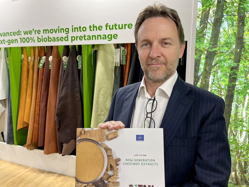 Redefining leather tanning: how LIFE I’M TAN is bringing natural modified tannins into the future